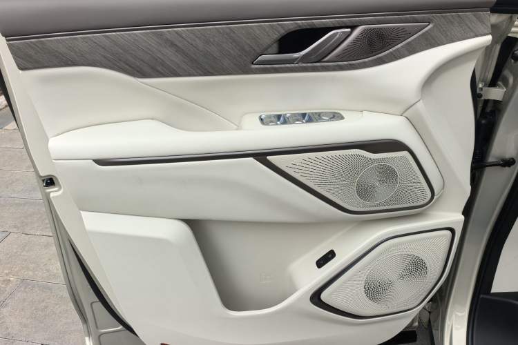 Used Wey Gaoshan 2025 Four-Wheel Drive Alpine 8 Interior 4