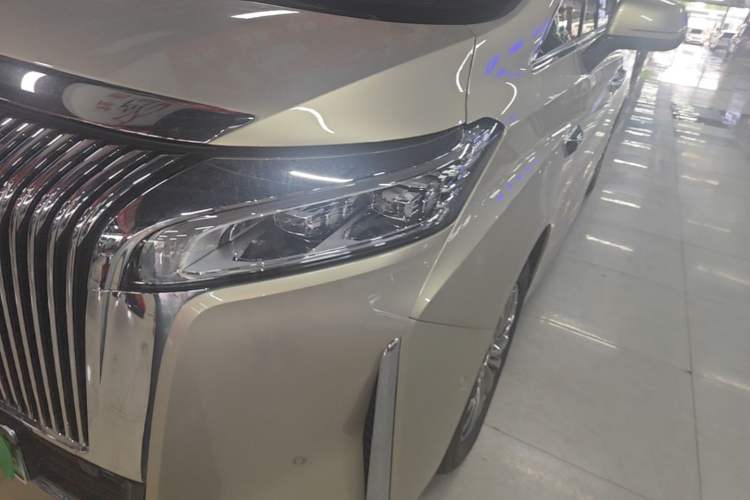 Used Wey Gaoshan 2025 Four-Wheel Drive Alpine 8 Left Front Headlight