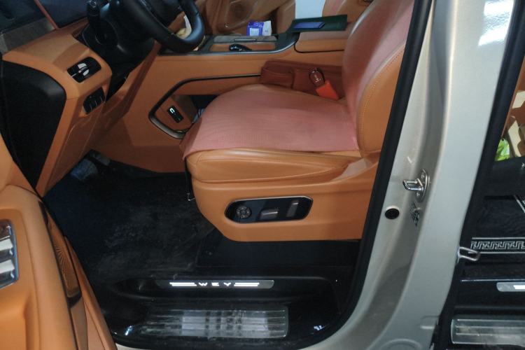 Used Wey Gaoshan 2025 Four-Wheel Drive Alpine 8 Left Front Seat