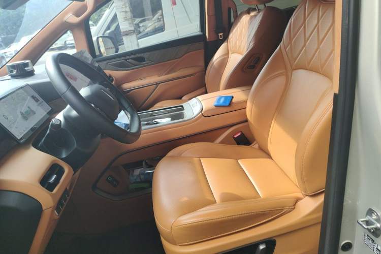 Used Wey Gaoshan 2025 Four-Wheel Drive Alpine 8 Left Front Seat