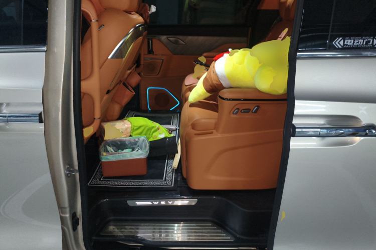 Used Wey Gaoshan 2025 Four-Wheel Drive Alpine 8 Left Rear Seat