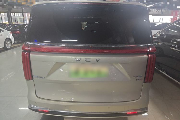 Used Wey Gaoshan 2025 Four-Wheel Drive Alpine 8 Rear