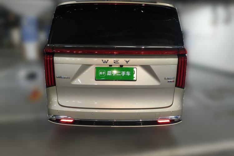 Used Wey Gaoshan 2025 Four-Wheel Drive Alpine 8 Rear