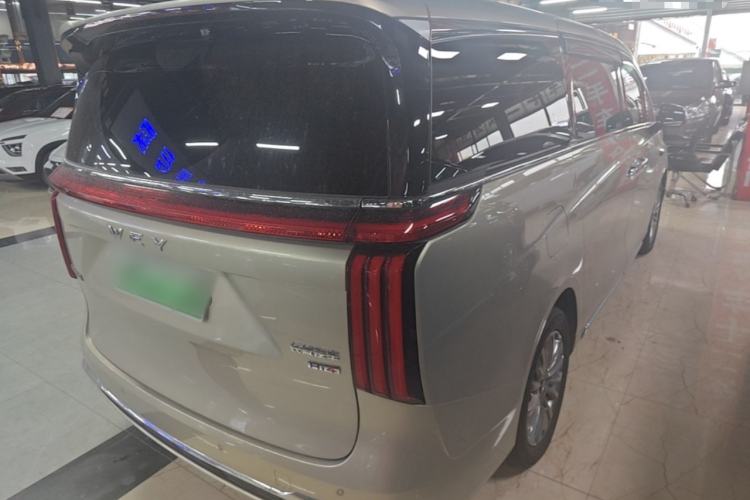 Used Wey Gaoshan 2025 Four-Wheel Drive Alpine 8 Rear Right 45 Deg
