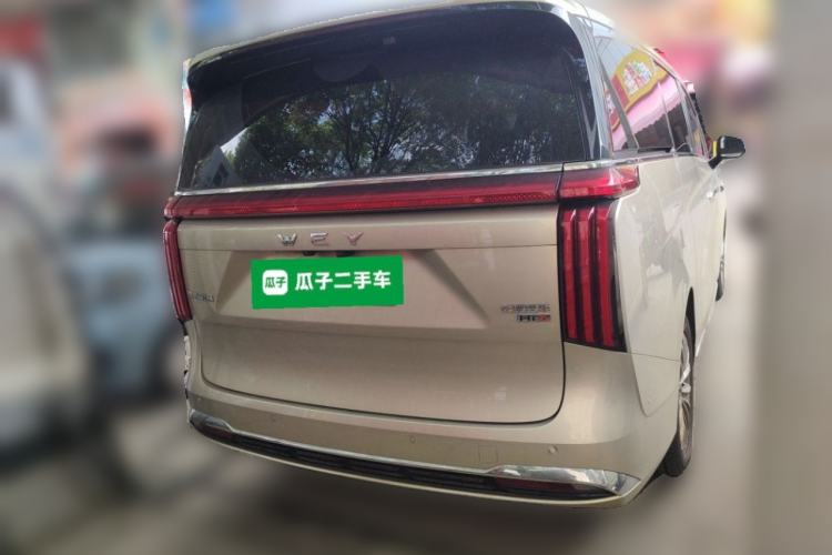 Used Wey Gaoshan 2025 Four-Wheel Drive Alpine 8 Rear Right 45 Deg
