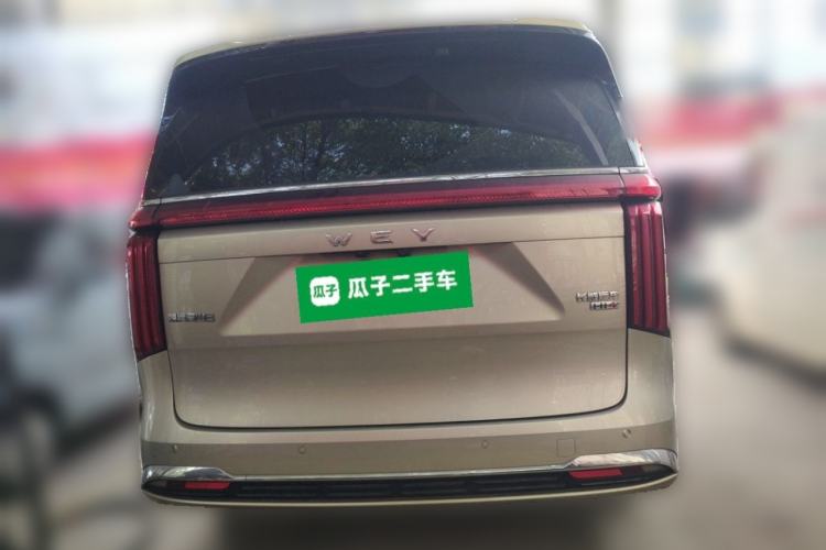 Used Wey Gaoshan 2025 Four-Wheel Drive Alpine 8 Rear