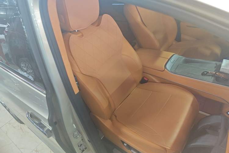 Used Wey Gaoshan 2025 Four-Wheel Drive Alpine 8 Right Front Seat