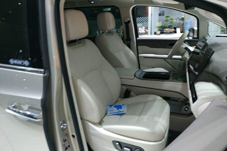 Used Wey Gaoshan 2025 Four-Wheel Drive Alpine 8 Right Front Seat