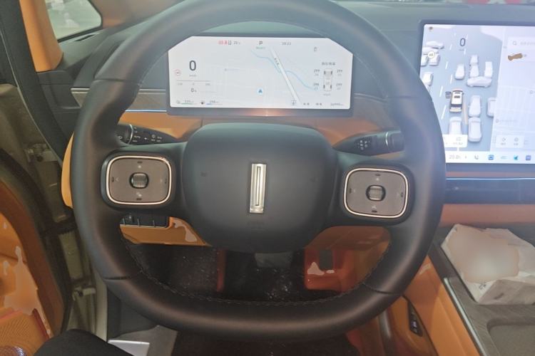 Used Wey Gaoshan 2025 Four-Wheel Drive Alpine 8 Steering Wheel