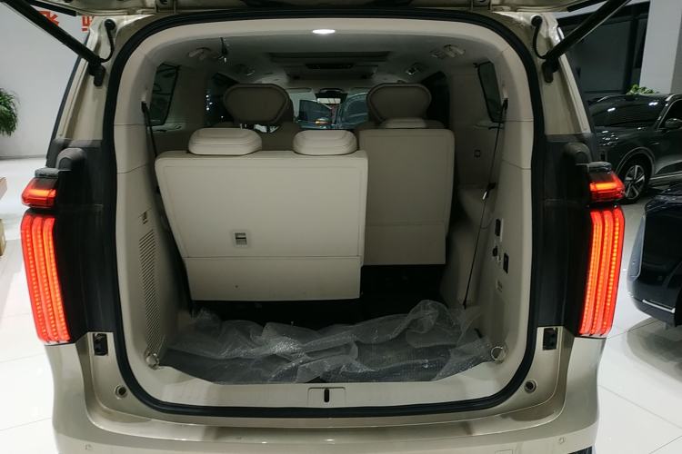 Used Wey Gaoshan 2025 Four-Wheel Drive Alpine 8 Trunk
