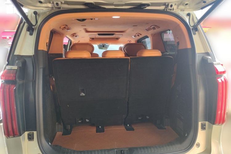 Used Wey Gaoshan 2025 Four-Wheel Drive Alpine 8 Trunk