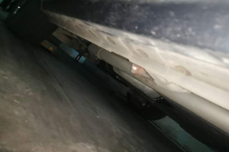 Used Wey Gaoshan 2025 Four-Wheel Drive Alpine 8 Chassis Front Right