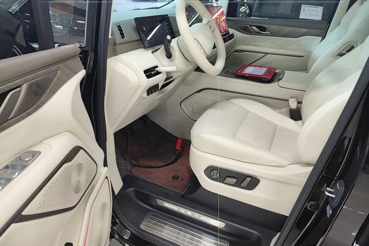 Used Wey Gaoshan 2025 Four-Wheel Drive Alpine 8 Driver Seat