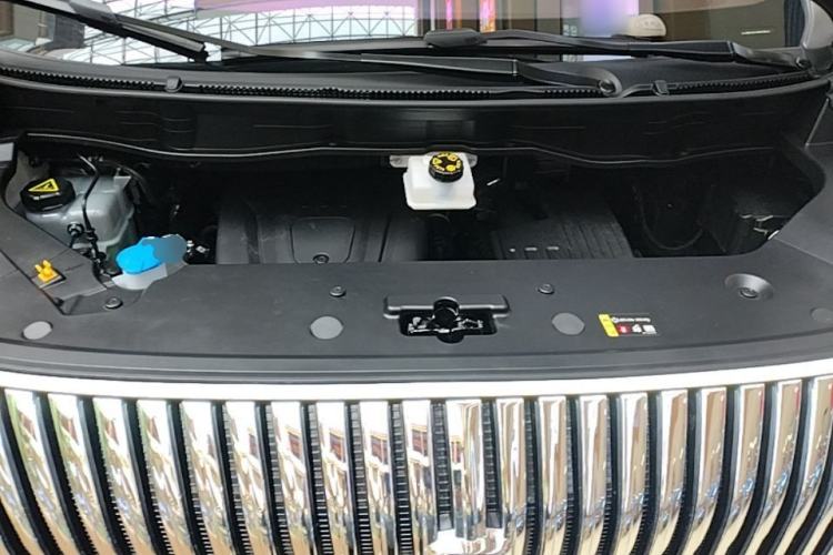 Used Wey Gaoshan 2025 Four-Wheel Drive Alpine 8 Engine Bay