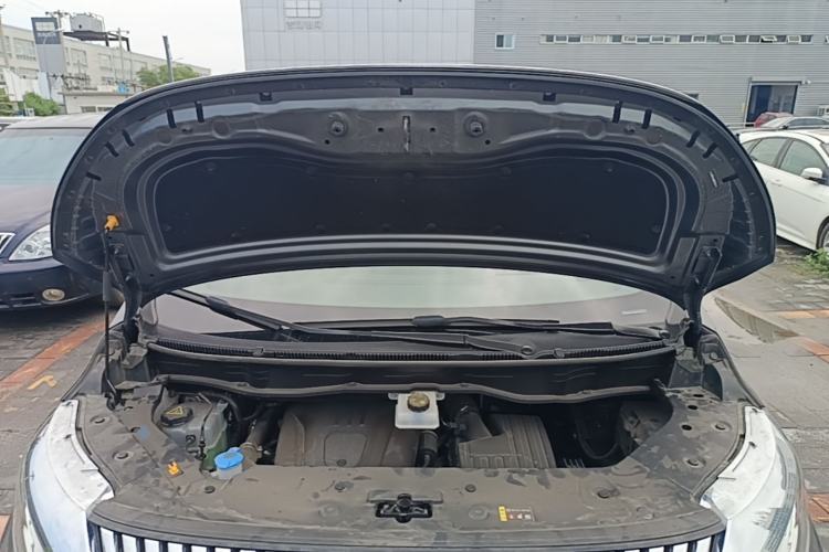 Used Wey Gaoshan 2025 Four-Wheel Drive Alpine 8 Engine Bay