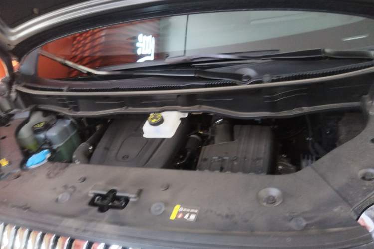 Used Wey Gaoshan 2025 Four-Wheel Drive Alpine 8 Engine Bay
