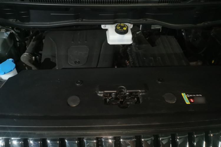 Used Wey Gaoshan 2025 Four-Wheel Drive Alpine 8 Engine Bay