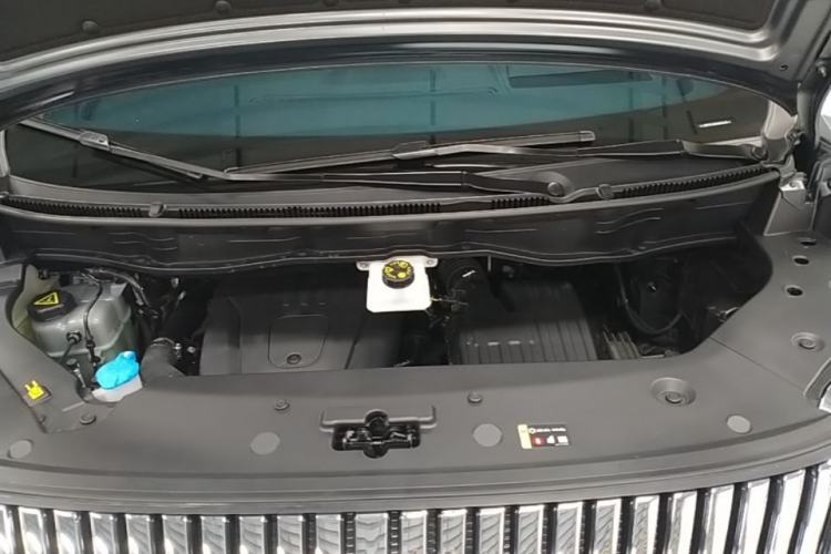 Used Wey Gaoshan 2025 Four-Wheel Drive Alpine 8 Engine Bay