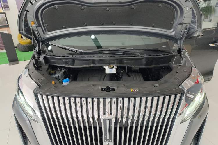 Used Wey Gaoshan 2025 Four-Wheel Drive Alpine 8 Engine Bay