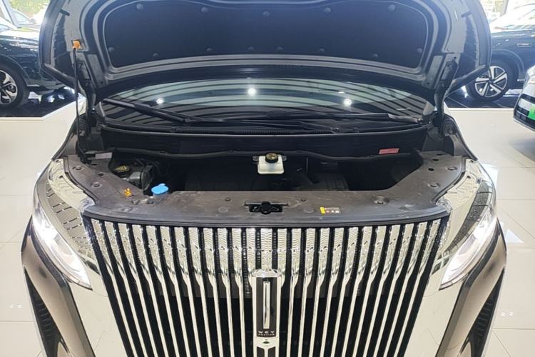 Used Wey Gaoshan 2025 Four-Wheel Drive Alpine 8 Engine Bay