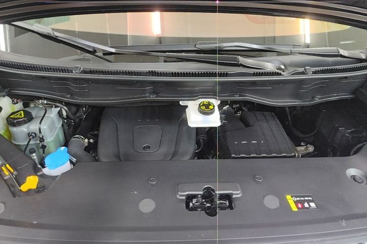 Used Wey Gaoshan 2025 Four-Wheel Drive Alpine 8 Engine Bay