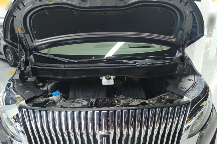 Used Wey Gaoshan 2025 Four-Wheel Drive Alpine 8 Engine Bay