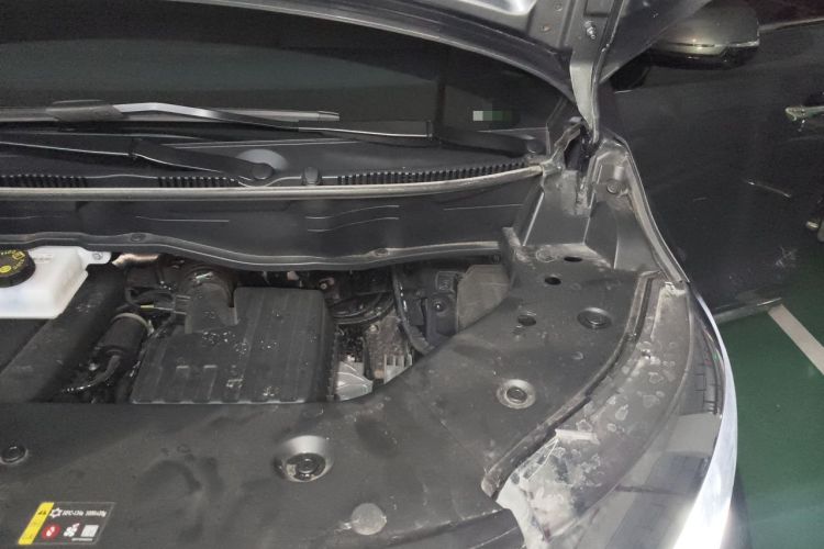 Used Wey Gaoshan 2025 Four-Wheel Drive Alpine 8 Engine Bay Left