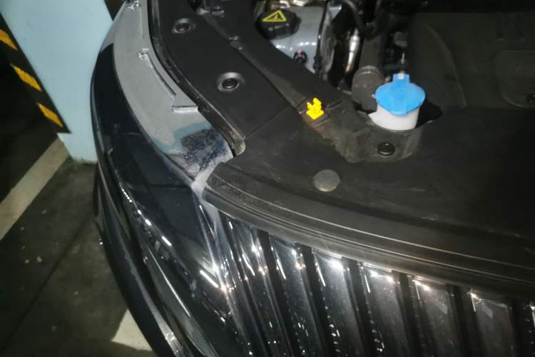Used Wey Gaoshan 2025 Four-Wheel Drive Alpine 8 Engine Bay Right