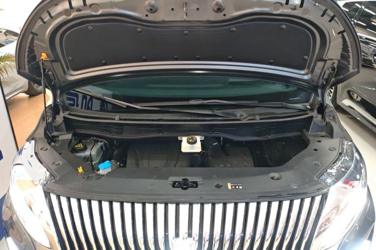 Used Wey Gaoshan 2025 Four-Wheel Drive Alpine 8 Engine Bay