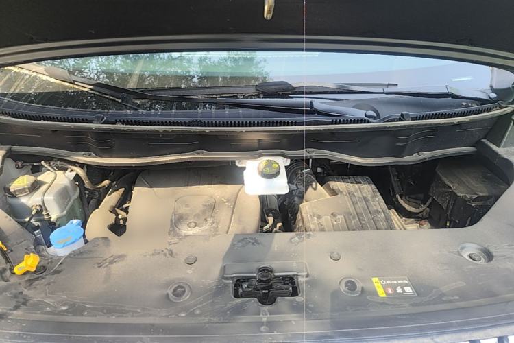 Used Wey Gaoshan 2025 Four-Wheel Drive Alpine 8 Engine Bay