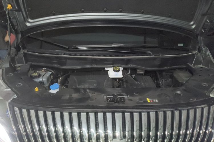 Used Wey Gaoshan 2025 Four-Wheel Drive Alpine 8 Engine Bay
