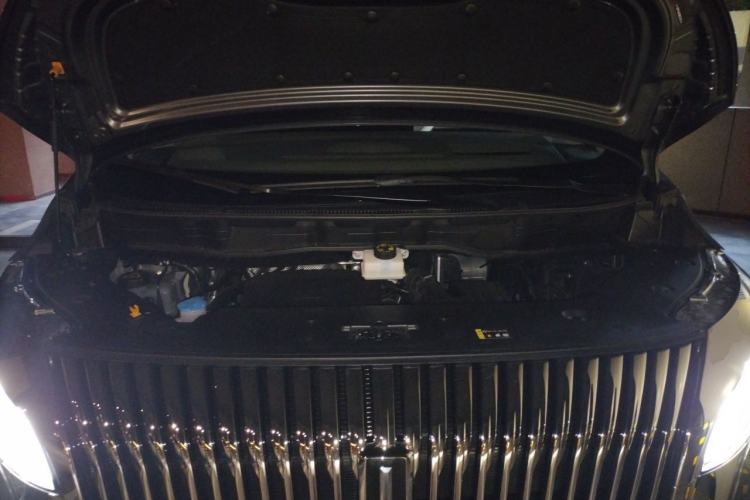 Used Wey Gaoshan 2025 Four-Wheel Drive Alpine 8 Engine Bay