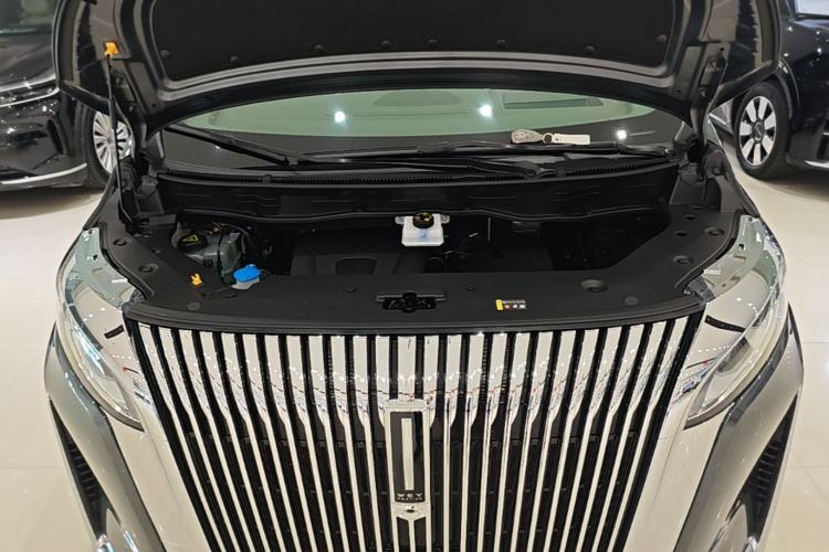 Used Wey Gaoshan 2025 Four-Wheel Drive Alpine 8 Engine Bay