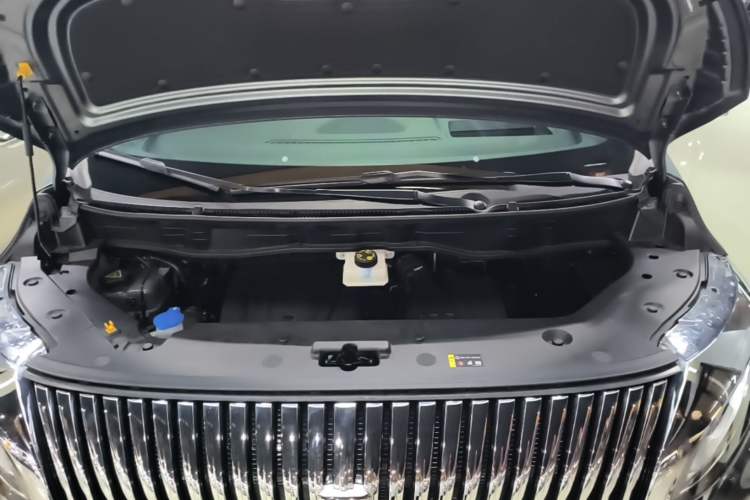 Used Wey Gaoshan 2025 Four-Wheel Drive Alpine 9 Engine Bay