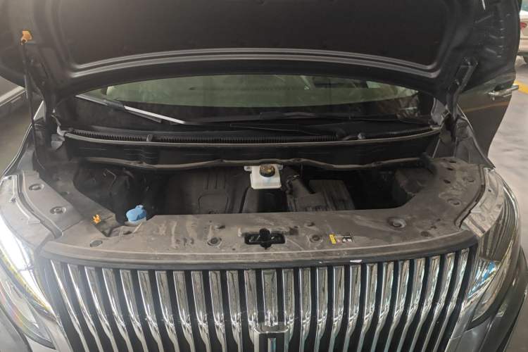 Used Wey Gaoshan 2025 Four-Wheel Drive Alpine 8 Engine Bay