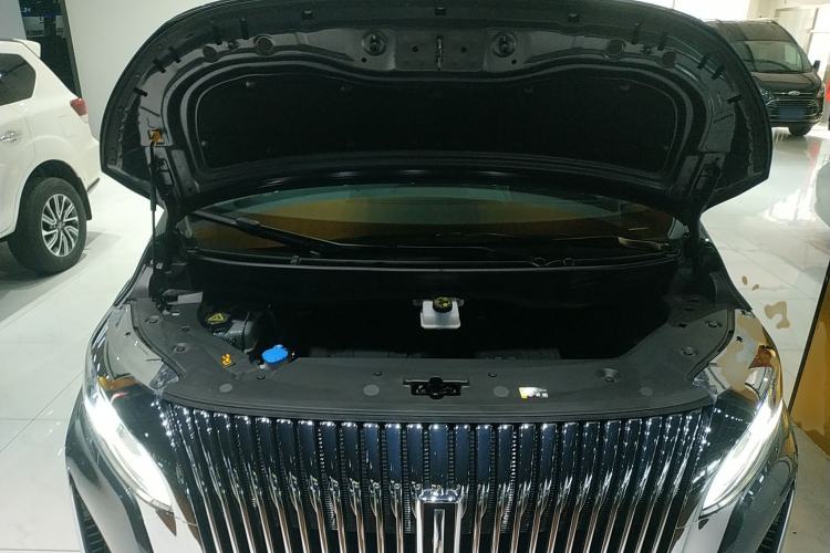 Used Wey Gaoshan 2025 Four-Wheel Drive Alpine 8 Engine Bay
