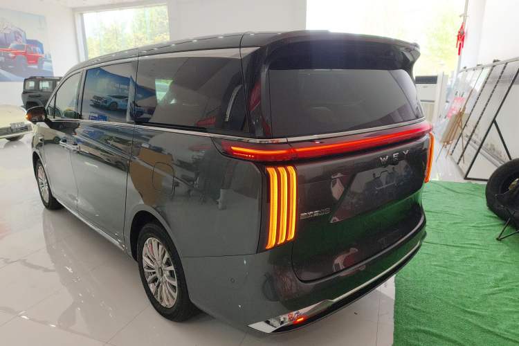 Used Wey Gaoshan 2025 Four-Wheel Drive Alpine 8 Exterior 2