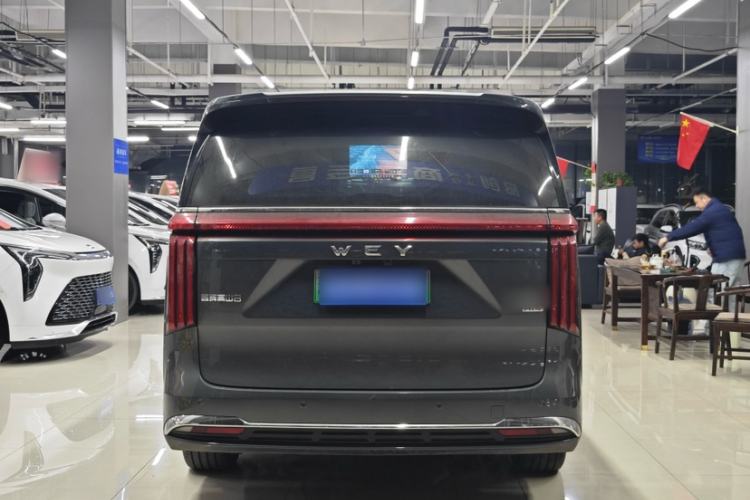 Used Wey Gaoshan 2025 Four-Wheel Drive Alpine 8 Exterior 4