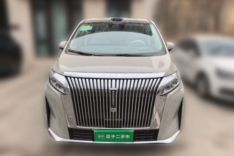 Used Wey Gaoshan 2025 Model Four-Wheel Drive Gao Shan 7 Front