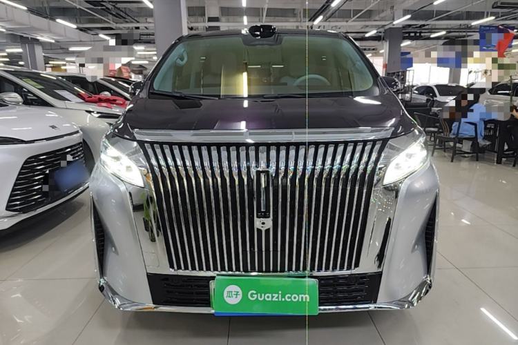 Used Wey Gaoshan 2025 Four-Wheel Drive Alpine 8 Front