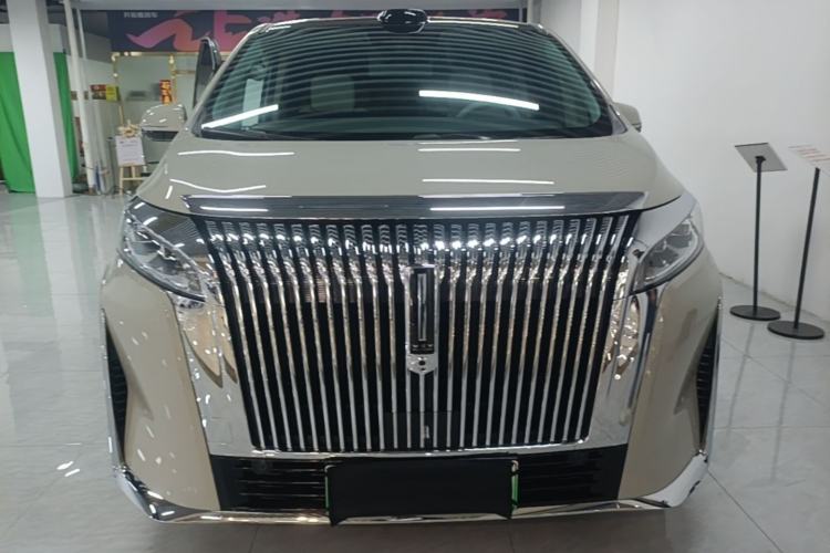 Used Wey Gaoshan 2025 Model Four-Wheel Drive Gao Shan 7 Front