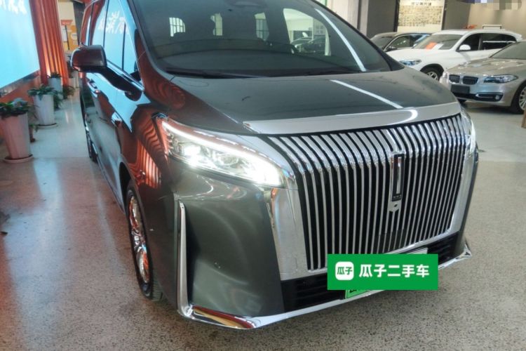 Used Wey Gaoshan 2025 Four-Wheel Drive Alpine 8 Front Right 45 Deg