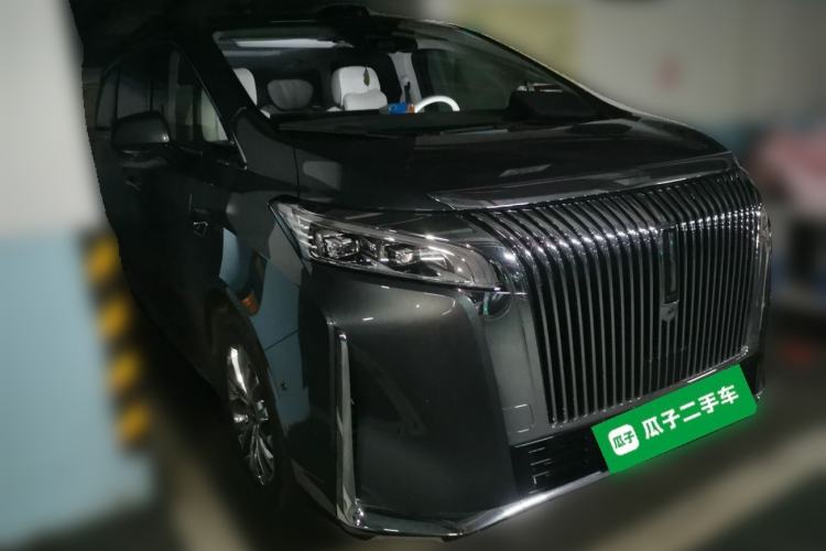 Used Wey Gaoshan 2025 Four-Wheel Drive Alpine 8 Front Right 45 Deg