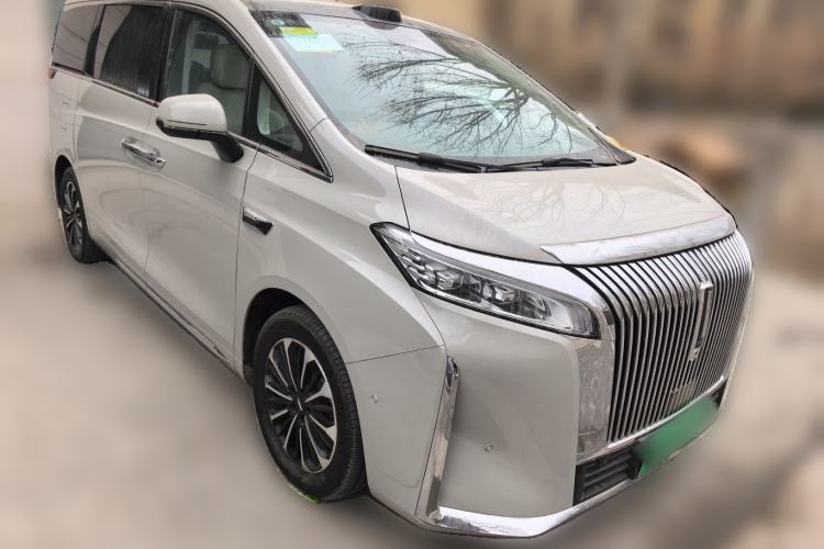 Used Wey Gaoshan 2025 Model Four-Wheel Drive Gao Shan 7 Front Right 45 Deg
