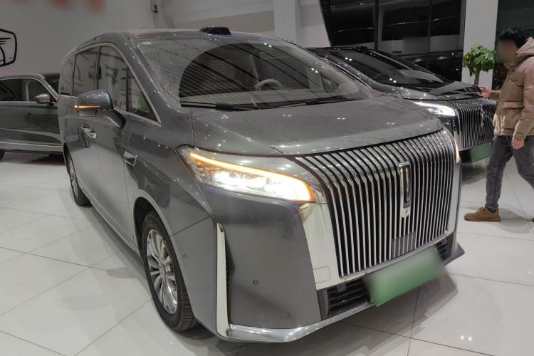 Used Wey Gaoshan 2025 Four-Wheel Drive Alpine 8 Front Right 45 Deg