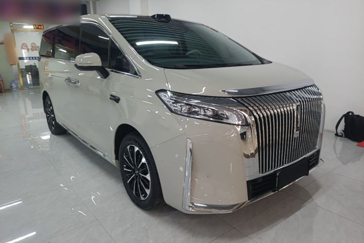 Used Wey Gaoshan 2025 Model Four-Wheel Drive Gao Shan 7 Front Right 45 Deg