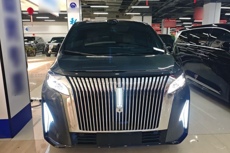 Used Wey Gaoshan 2025 Four-Wheel Drive Alpine 8 Front