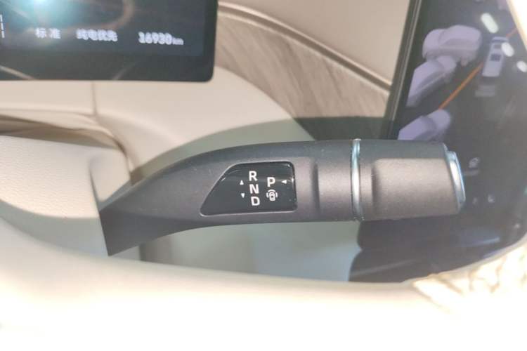 Used Wey Gaoshan 2025 Four-Wheel Drive Alpine 8 Gear Lever