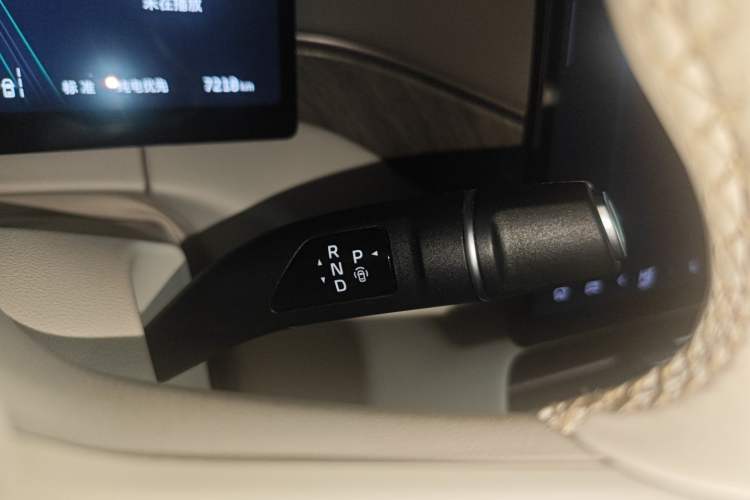 Used Wey Gaoshan 2025 Four-Wheel Drive Alpine 8 Gear Lever