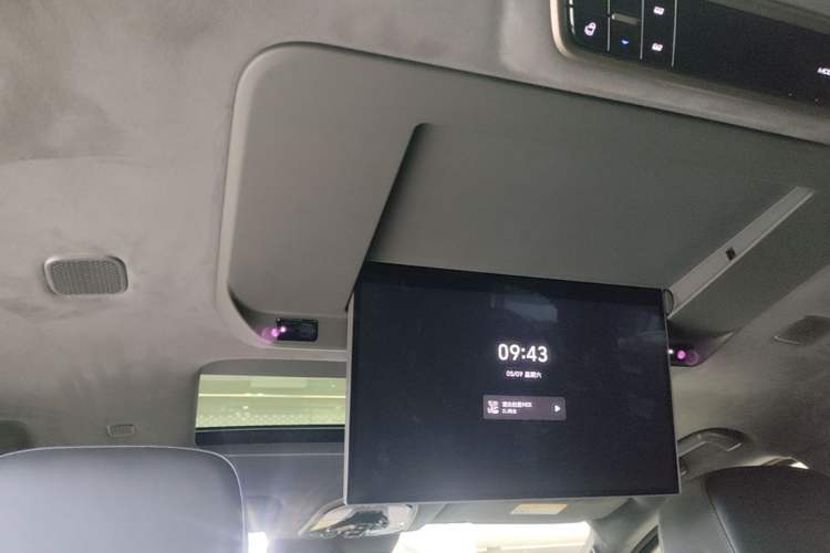 Used Wey Gaoshan 2025 Four-Wheel Drive Alpine 8 Headliner